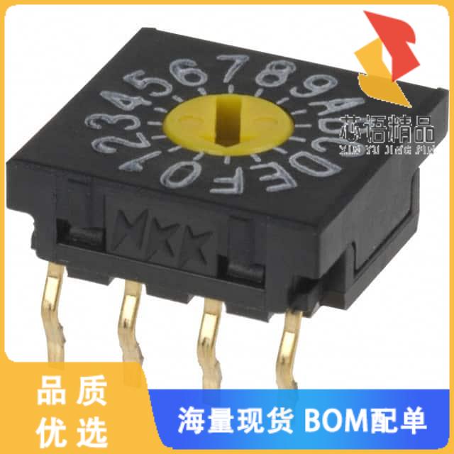 全新FR01FC16P-S原装(SW ROTARY DIP HEX COMP 100MA