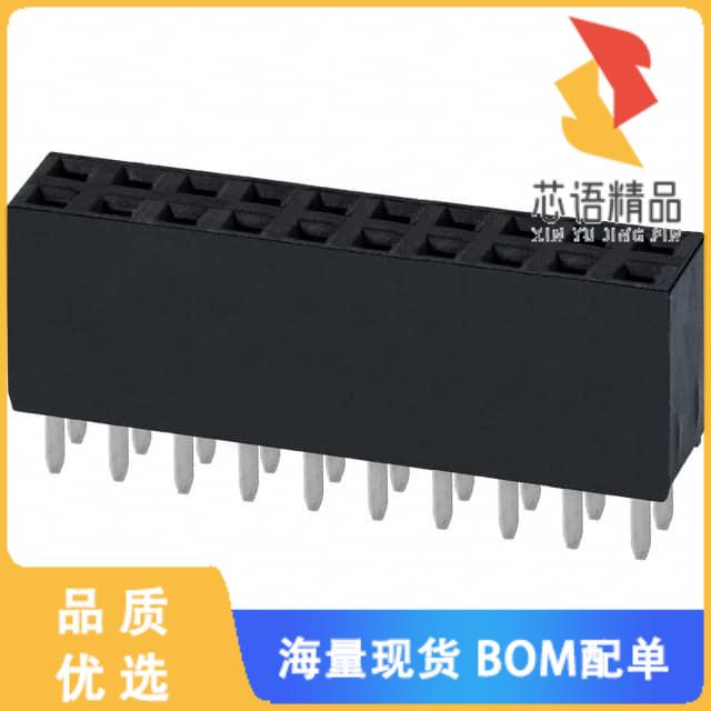 全新PPTC102LFBN-RC原装(CONN HDR 20POS 0.1 TIN PC