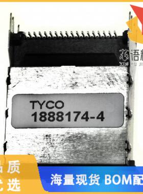 全新1888174-4原装(CONN MINI SAS RCPT 36POS SLD S