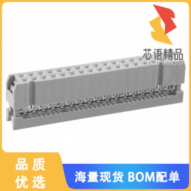 全新AWP 34-8240-T原装(CONN SOCKET 34POS IDC GOLD)正品