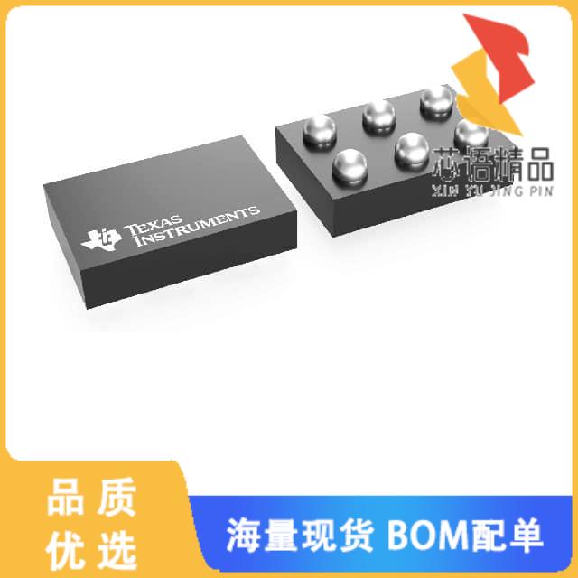 全新TPS22950LYBHR原装(5.5-V, 2-A, 40-M LOAD SWIT