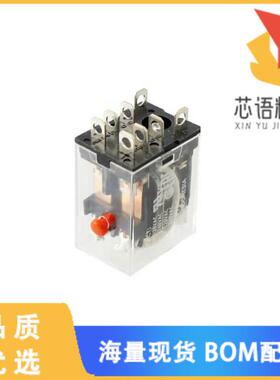 全新LY2I4N AC24原装(RELAY GEN PURPOSE DPDT 10A 2