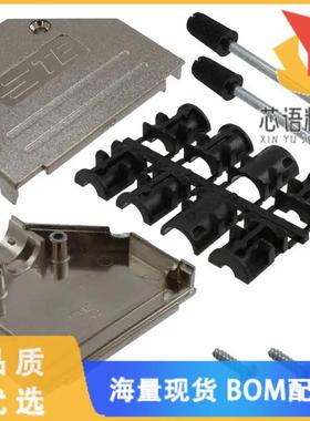 全新3-2198617-7原装(CONN BACKSHELL 37POS 180DEG