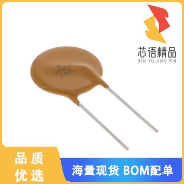 全新MF-R090-0-17原装(PTC RESETTABLE 0.9A 60V RAD