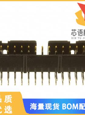 全新XG4C-2634原装(CONN HEADER R/A 26POS 2.54MM)正品