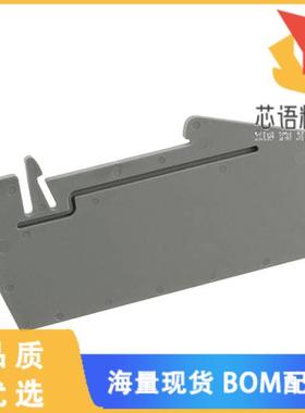 全新3030789原装(CONN TERM BLK PARTITION RAIL GRY)正品