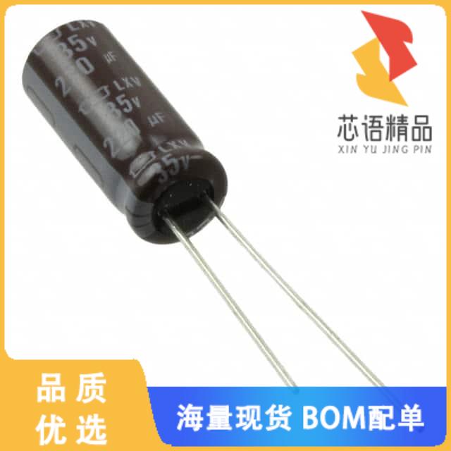 全新ELXV350ELL221MH20D原装(CAP ALUM 220UF 20% 35