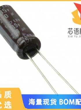 全新ELXV350ELL221MH20D原装(CAP ALUM 220UF 20% 35