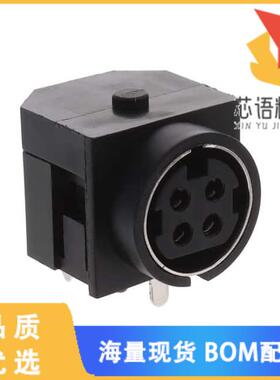 全新JACKPWRDIN4L原装(4P POWER DIN JACK DIP)正品