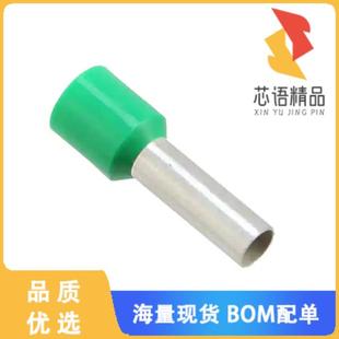 CONN 正品 FERRULE GREEN 10AWG 全新3200108原装
