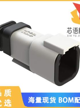 全新ATM04-6P-SR01WT原装(6 POSITION, RECEPTACLE,