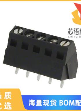 全新1546074-5原装(TERM B 5POS 35DEG 5.08MM PCB)正品