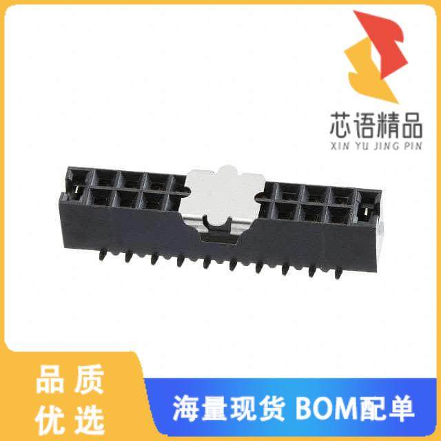 全新6-147105-0原装(CONN RCPT 20POS 0.1 GOLD SMD)正品