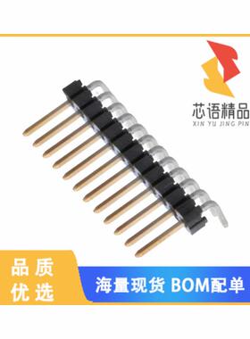 全新0901210772原装(CONN HEADER R/A 12POS 2.54MM)正品