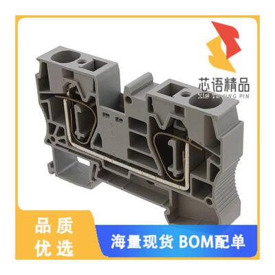 全新3036149原装(CONN TERM BLK FEED THRU 4-16 AWG)正品