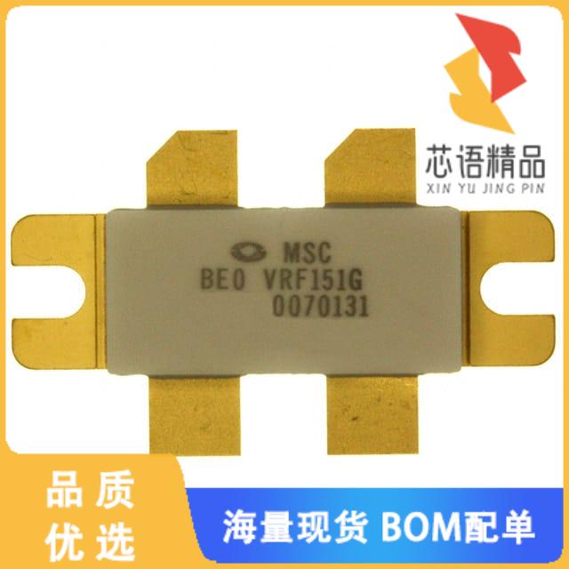 全新VRF151G原装(MOSFET RF PWR N-CH 50V 300W M208)正品