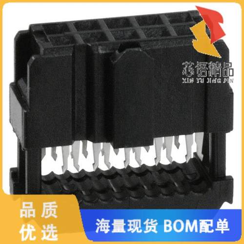 全新1658621-1原装(CONN RCPT 10P IDC 26-28AWG GOL