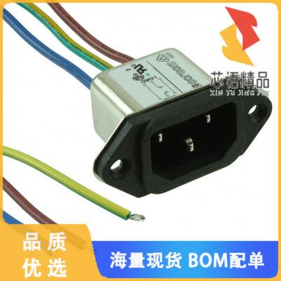 全新1-6609987-5原装(PWR ENT RCPT IEC320-C14 PNL