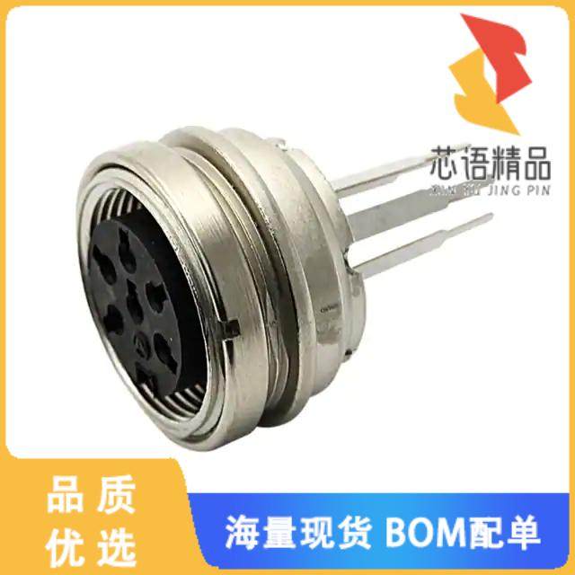 全新T 3363 430原装(CONN RCPT FMALE 5P SILVER SOL