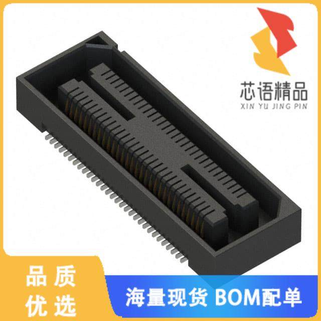 全新BSH-030-01-F-D原装(CONN SOCKET 60POS SMD GOL