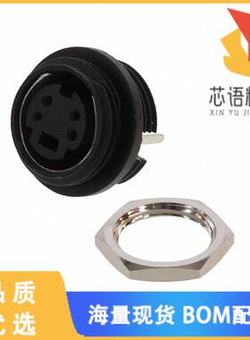 全新4850.2400原装(CONN RCPT FMALE DIN 4P SOLDER)正品