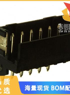 全新292173-6原装(CONN HEADER SMD R/A 6POS 2MM)正品