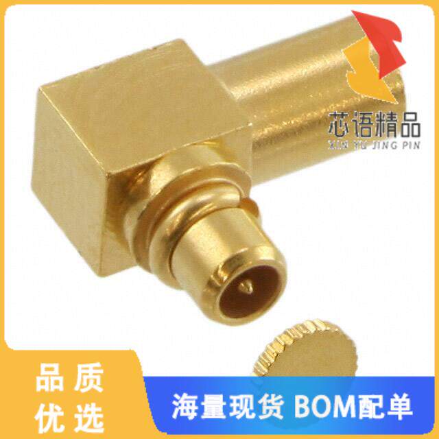 全新908-43400原装(CONN MMCX PLUG R/A 50 OHM SOLD