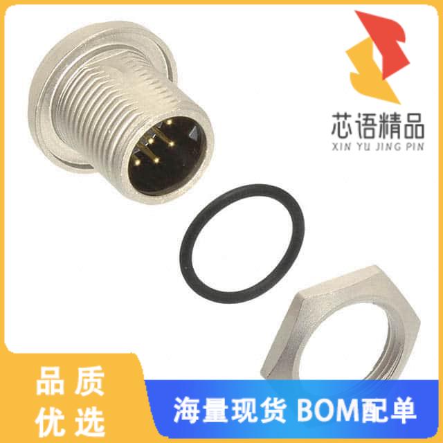 全新SF7282-8PG-3ES原装(CONN RCPT MALE 8P GOLD SL