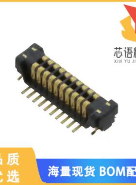 全新AXT424124原装(CONN HDR 24POS SMD GOLD)正品