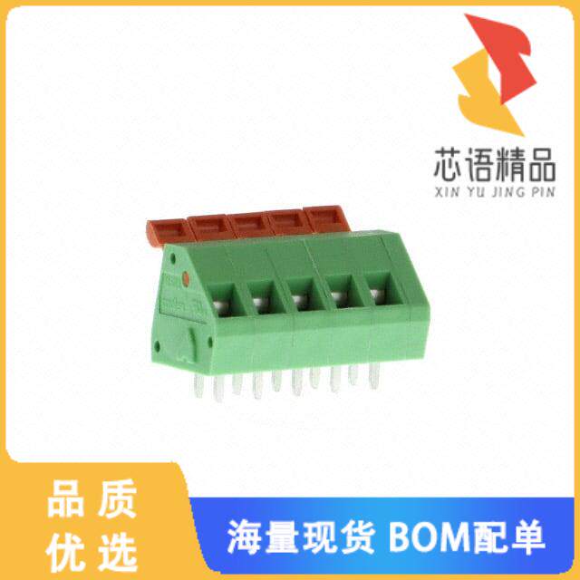 全新0397000105原装(TERM B 5POS 45DEG 5.08MM PCB)正品