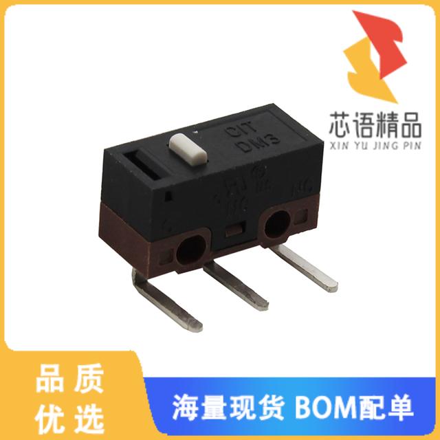 全新DM3CQF1005L00原装(SWITCH LIMIT SPDT 3A 125V)正品