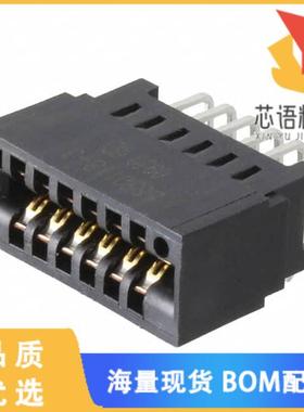 全新5650118-3原装(CONN EDGE DUAL FMALE 12POS 0.1