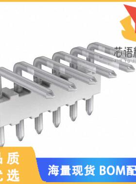 全新0022052061原装(CONN HEADER R/A 6POS 2.54MM)正品