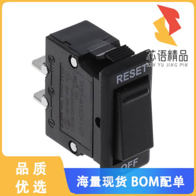 全新W51-A151A1-20原装(CIR BRKR THRM 20A 250VAC 5