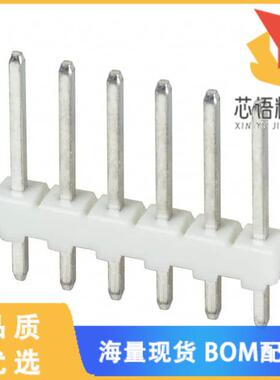 全新3-644456-6原装(CONN HEADER VERT 6POS 2.54MM)正品