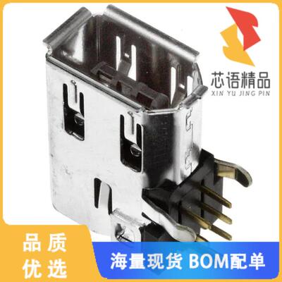 全新3E106-2230KV原装(CONN RCPT IEEE 1394 FIREWIR