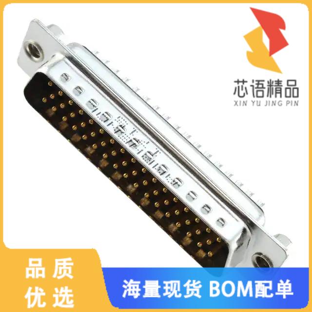 全新L717SDDH50PC309原装(CONN D-SUB PLUG 50POS SL