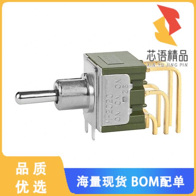 全新M2024S3A2G45原装(SWITCH TOGGLE SP3T 0.4VA 28