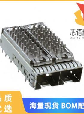 全新2198230-2原装(CONN SFP+ CAGE 1X2 W/HSINK R/A)正品