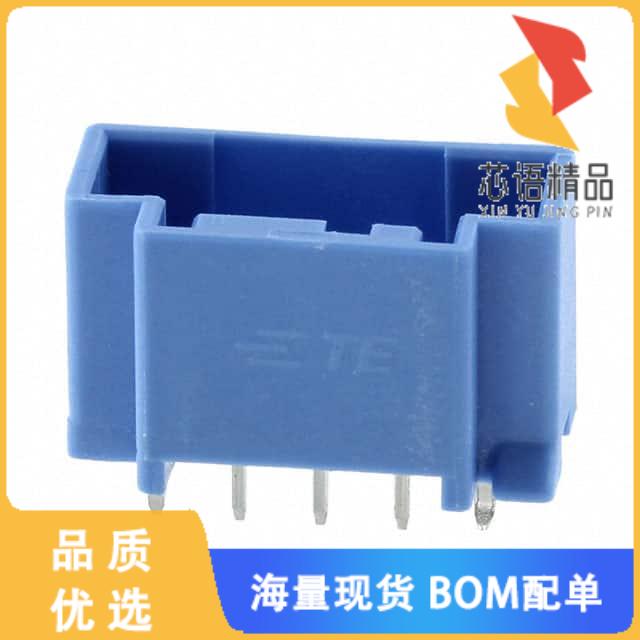 全新2-1971032-5原装(CONN HEADER VERT 5POS 2MM)正品