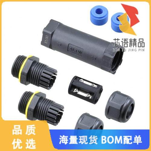 全新SC-L-UL13-02-BL原装(CONN CABLE JOINER BLACK/