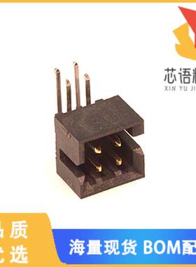 全新0878330420原装(CONN HEADER R/A 4POS 2MM)正品