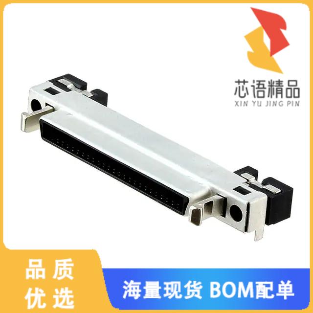 全新DH60A-51P原装(CONN SCSI RCPT 51POS R/A SOLDE