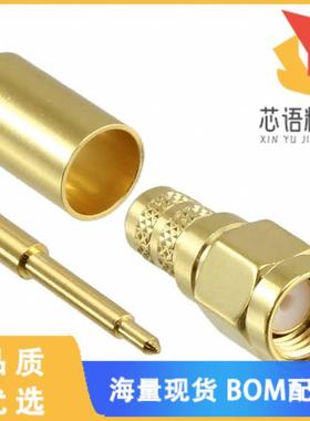 全新132242原装(CONN SMA PLUG STR 50OHM SOLDER)正品