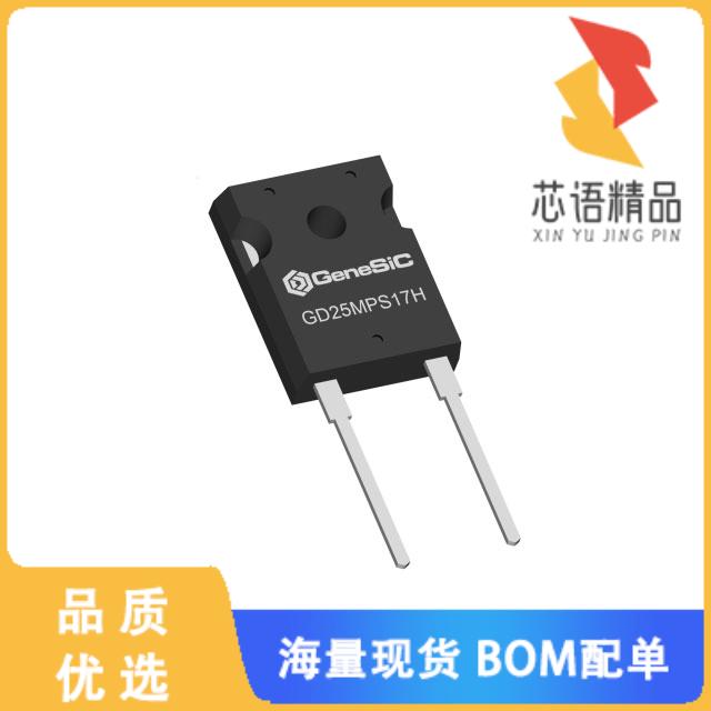 全新GD10MPS12H原装(DIODE SIL CARB 1.2KV 10A TO24