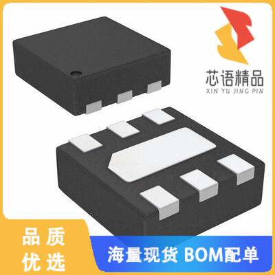 全新FAN3100CMPX原装(IC GATE DRVR LOW-SIDE 6MLP)正品