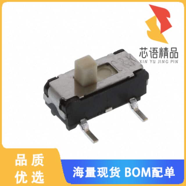 全新JS102011SCQN原装(SWITCH SLIDE SPDT 300MA 6V)正品