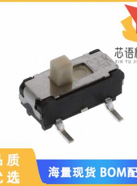 全新JS102011SCQN原装(SWITCH SLIDE SPDT 300MA 6V)正品