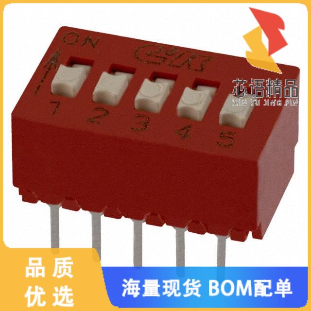 全新BD05原装(SWITCH SLIDE DIP SPST 100MA 5V)正品