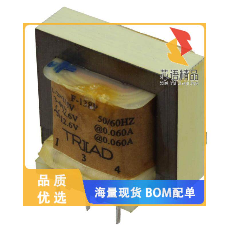 全新F-138P原装(PWR XFMR LAMINATED 1.5VA TH)正品